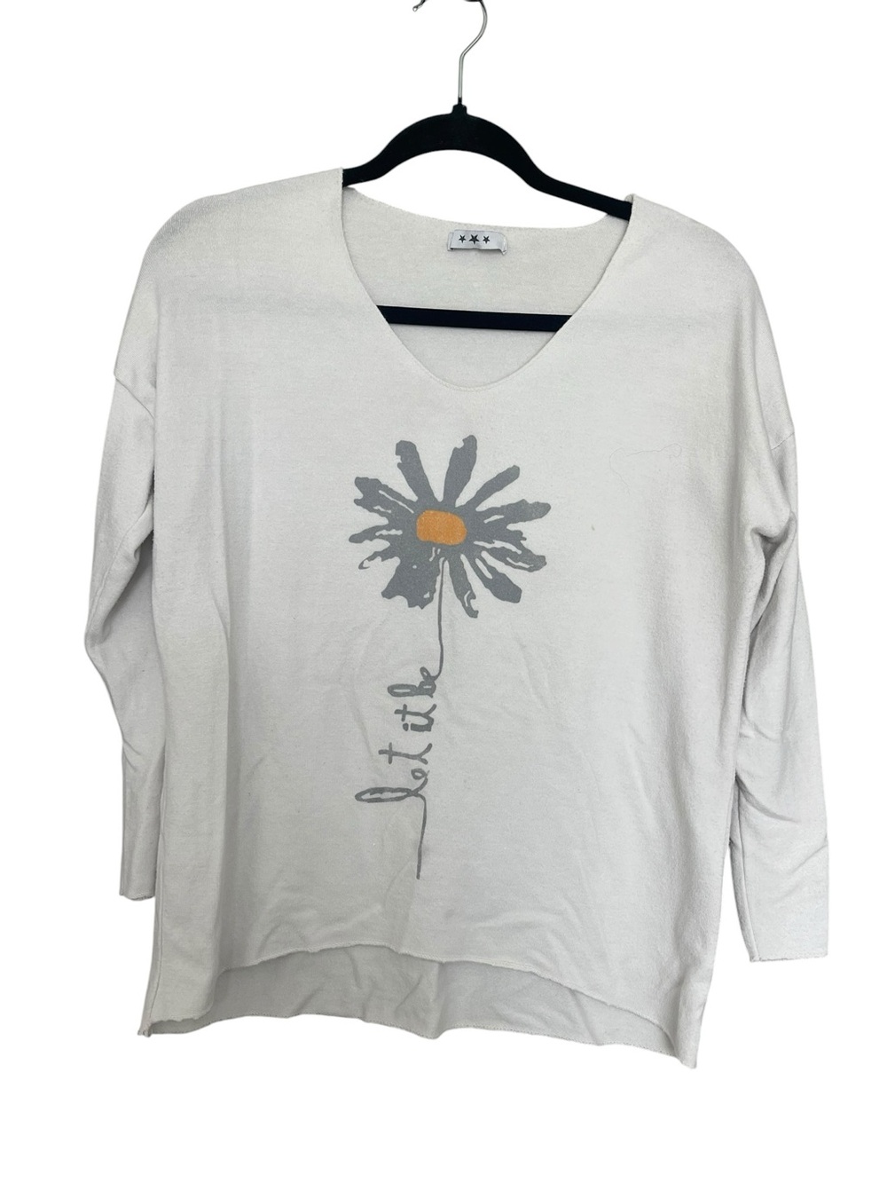 Boho Floral Graphic Top
